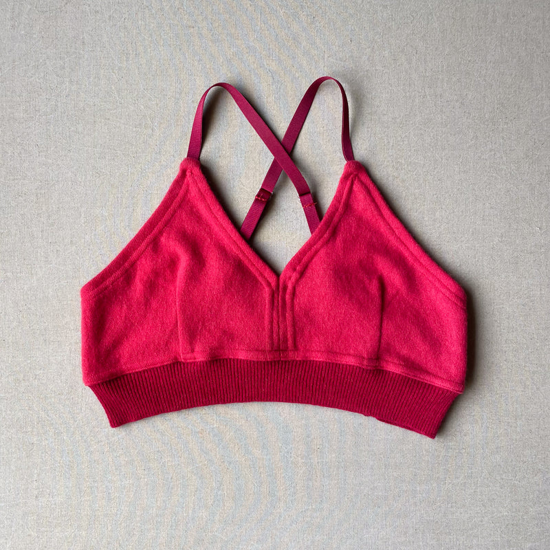 rose bralette in XL