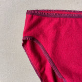 dark red undie in S
