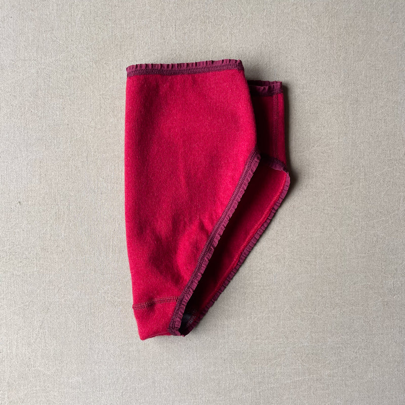 dark red undie in S