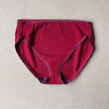brick red undie in S