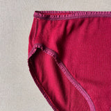 brick red undie in S