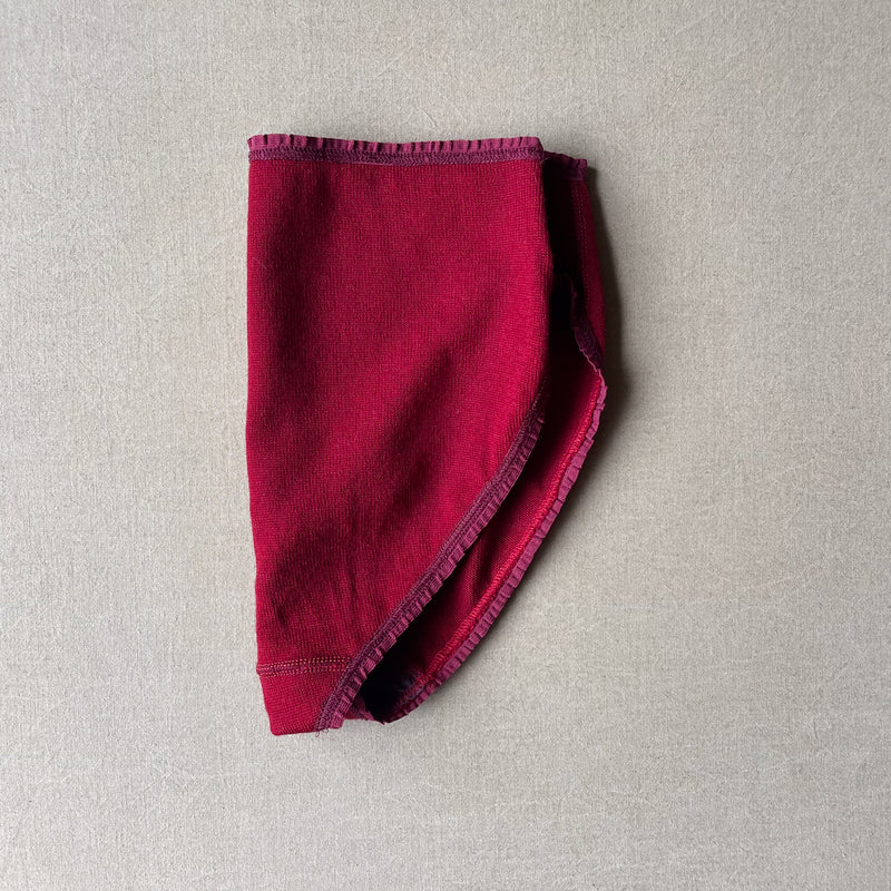 brick red undie in S