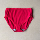 bright red undie in L