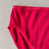 bright red undie in L