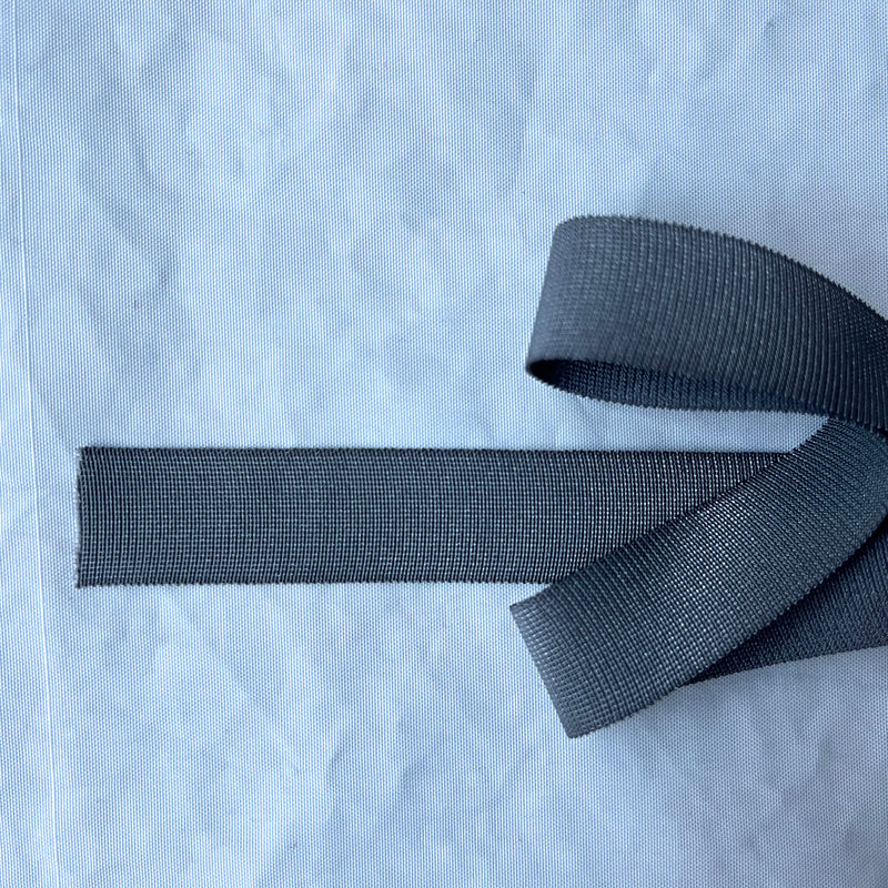 knit stretch binder (soft inner elastic)