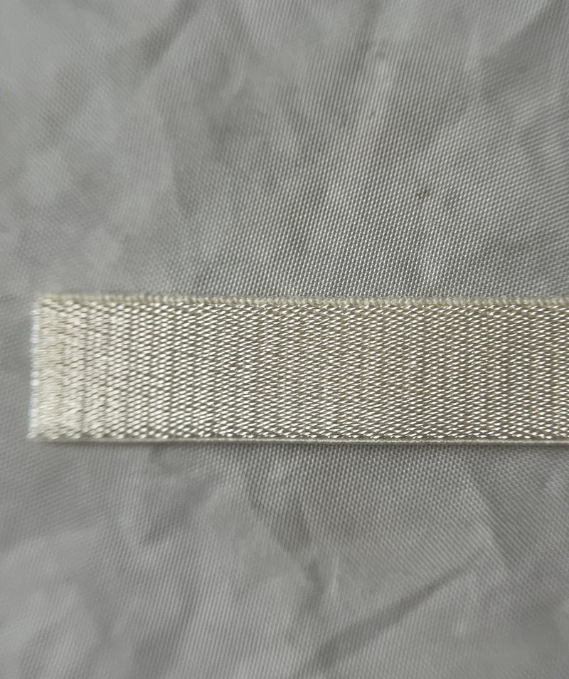 satin stretch elastic