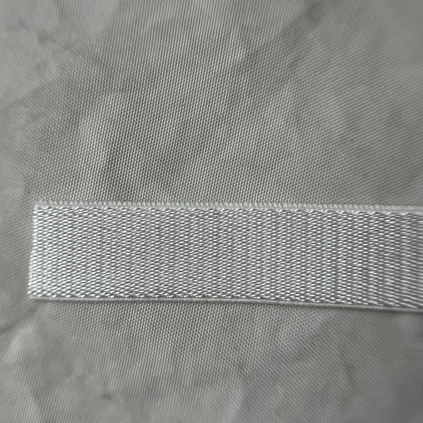 satin stretch elastic