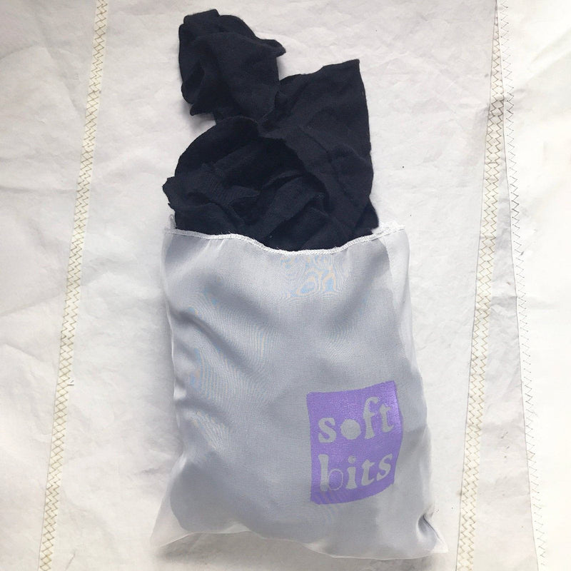 1 lb fine knit cashmere + merino wool scraps