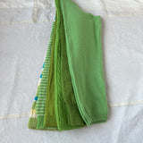 sweater arms - greens