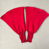 scarlet cuffs