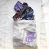 1 lb fine knit cashmere + merino wool scraps