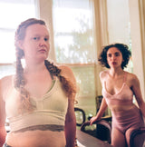 handmade soft cashmere and merino wool lingerie for fall