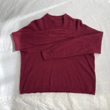 project sweaters - reds