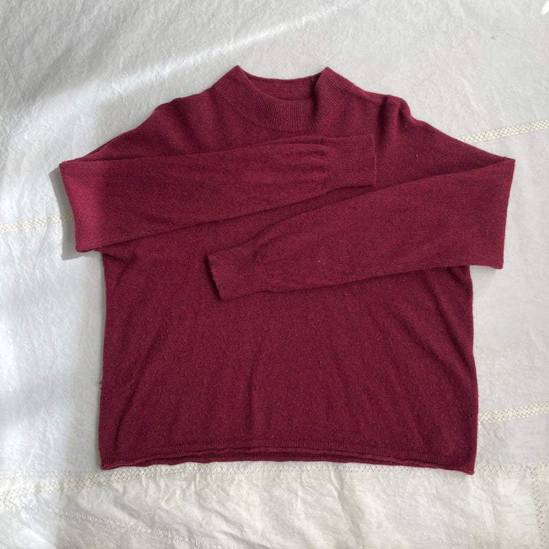 project sweaters - reds