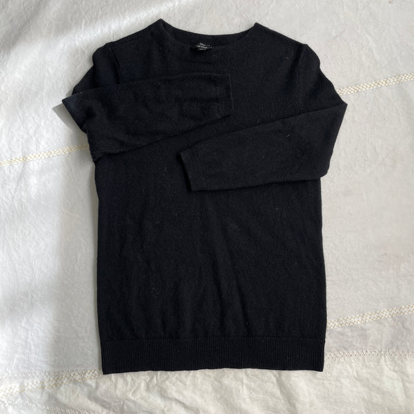 project sweaters - blacks