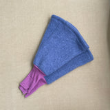 periwinkle & orchid cuffs