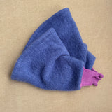 periwinkle & orchid cuffs