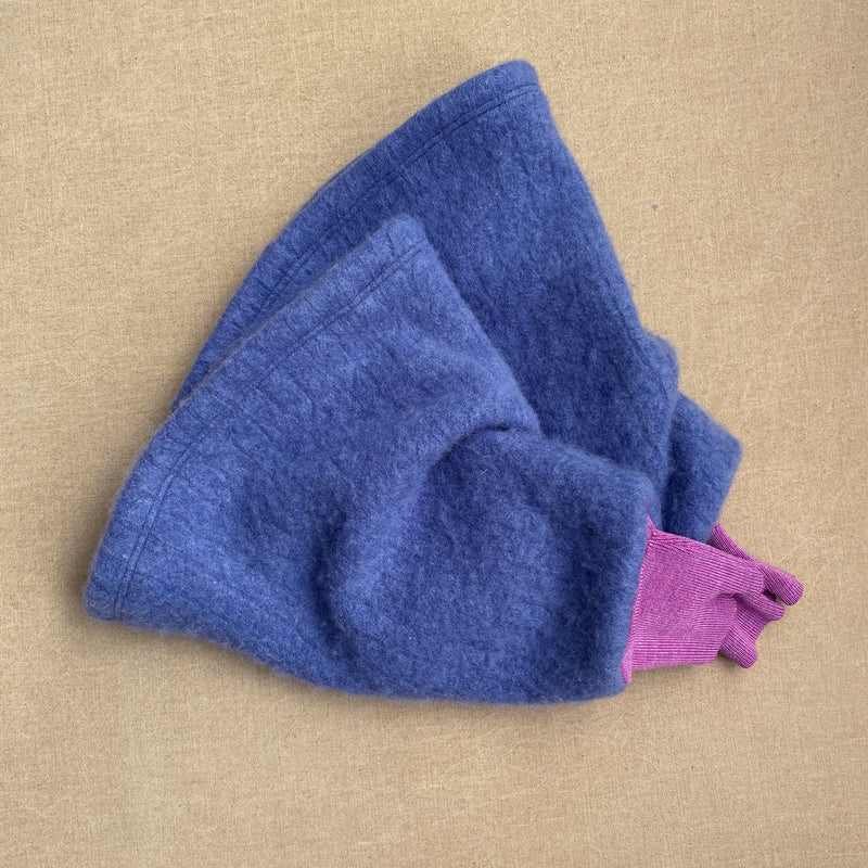 periwinkle & orchid cuffs