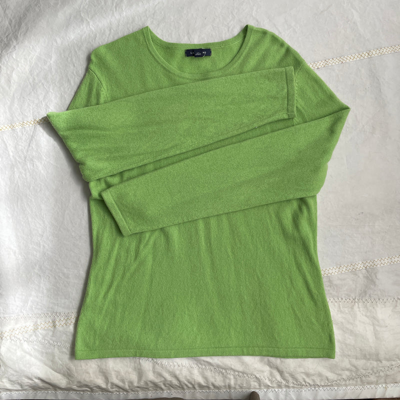 project sweaters - greens